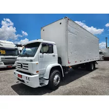 Vw 15180 4x2 Ano 2007 Bau 8,00mts Ñ Mb Cargo 1317 1517 1717