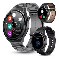 Reloj Inteligente Hombre Bluetooth Deporte Smartwatches Nfc