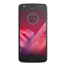 Celular Moto Z2 Play Dual Sim 64 Gb Preto 4 Gb Ram Vitrine