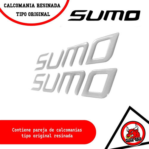 Emblema Sumo Toyota Prado Resinada Tipo Original   Foto 4