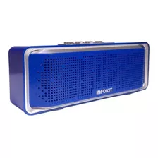 Caixa De Som Bluetooth Vc-m280bt Azul - Infokit