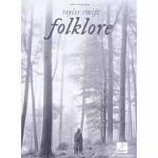 Cancionero Hal Leonard Taylor Swift Folklore P/v/g 120 Págin