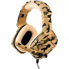 Fone Headset Gamer Camuflado Ps4 X One P3 Ph336 Warrior