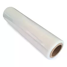 Rolo Bobina Filme Stretch Transparente 500x25 C/ 100 Metros