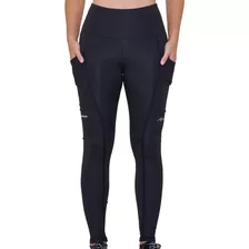 Calça Legging De Corrida Authen Essential Run Stamina Fem