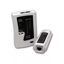 Testador Para Cabo De Rede E Telefone Conector Rj45 E Rj11 