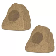 Theater Solutions Sandstone Rock 2 - Juego De Altavoces