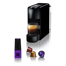 Cafeteira Nespresso Essenza Mini Preta 127v