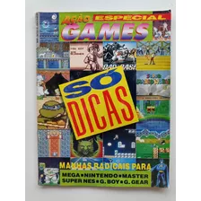 Revista Ação Games Especial - Só Dicas - Snes, Mega, Master