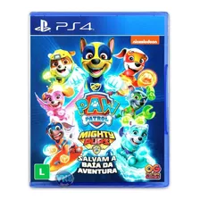 Paw Patrol: Mighty Pups Save Adventure Bay Standard Edition Outright Games Ps4 Físico