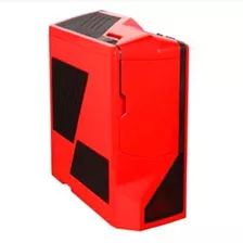 Caja Nzxt Phantom Red / Sin Fuente / Usb 3.0 / Sin Ventana