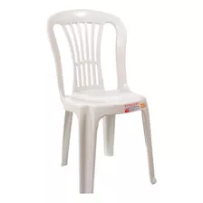 Cadeira Bistrô Mod Ii Eco Cor Branca Moderna