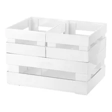 Conjunto Com 3 Caixas Pequenas Branco - Guzzini