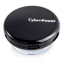 Cyberpower Cph430pb Hub De 4 Puertos Usb 3.0 Superspeed ??-