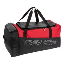 Bolsa Premium De Transporte De Hockey, Color Negro/rojo