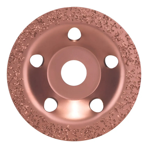 Disco Desbaste Amoladora Tungsteno Bosch 115mm Plano Medio Cobre