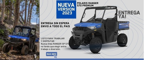 Ranger 570 Eps Premium 2023 Entrega Ya No Canam Defender Utv