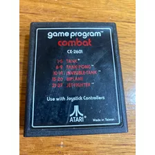 Casette Atari Game Program Combat Cx-2601