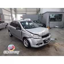 Chevrolet Aveo Lt 2012 Chocado/chocados 610carway Lfk