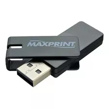 Unidade Flash Usb Maxprint Twist 506157 64gb 2.0