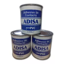 Adhesivo De Contacto Pvc Adisa X1/4lts. 