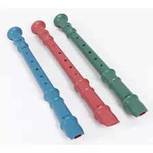 Flauta Infantil Brinquedo Musical Plastico Varias Cores