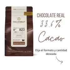 Callebaut Chocolate 1k Distintos Formato Amargo Leche Blanco