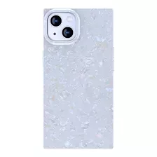 Funda Para iPhone 13 Mini Opalescent Pearl Glittering-02