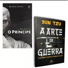 Kit A Arte Da Guerra Sun Tzu + O Príncipe Maquiavel