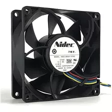 Cooler 92x92x32mm 4 Fios 12vdc 0.88a Nidec H92c12bga7-07a02 