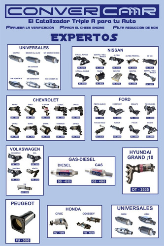 Kit De Catalizadores Jeep Liberty 2002-2012 V6 3.7 L. Obd 2 Foto 6