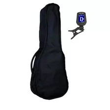 Combo Funda Ukelele + Afinador Pinza