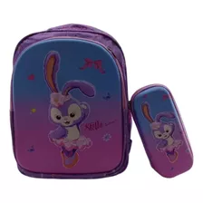  Bolsos Morrales Escolares Para Niños Y Niñas Con Cartuchera