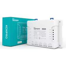 Sonoff Relé Smart Switch 4ch Pro Wifi Rf 433mhz Alexa Google