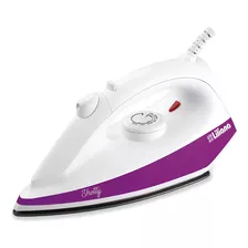 Plancha Seca Liliana Con Rociado Rps901 1100w Color Blanca Y Rosa