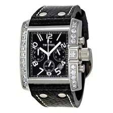 Reloj Pulsera Tw Steel Tw79 Goliath 39 Mm Black Chronograph