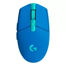 Mouse Logitech G305 Wireless Gaming Azul