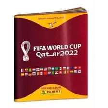 Álbum Tapa Blanda Sellado Qatar 2022 Panini Versión Peruana