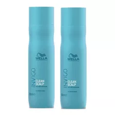 Duo Shampoo Anticaspa Invigo Clean Scalp Wella 250ml