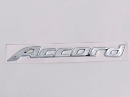 Emblema Genrico Letra Honda Accord 2013-2018 Foto 2