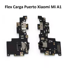 Flex Puerto Carga Jack Xiaomi Mi A1 Audifono Usb C Tarjeta
