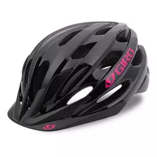 Capacete Ciclismo Feminino Giro Verona Com Viseira Preto E R Tamanho Unico