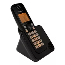 Telefono Inalambrico Altavoz Caller Id Marca Panasonic Negro