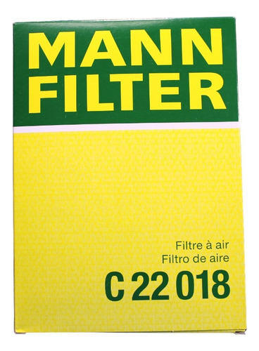 Filtro De Aire Mini Cooper S F56 2.0 T 2014-2019 Mann C22018 Foto 4