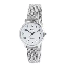 Reloj Qyq De Citizen Qa21j234y Mujer Malla Metal Tienda