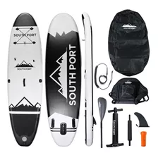 Tabla Inflable Paddle Board 305cm+ Kit Con Bolso De Traslado Color Blanco