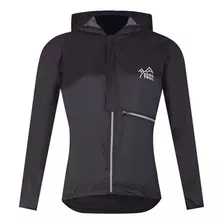 Rompevientos Impermeable Osx Mujer Bk Pongee Trail Running 