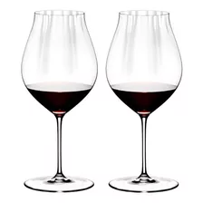 Copas Riedel Performance Pinot Noir 29 1/4oz Color Transparente