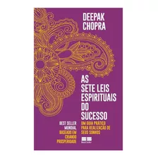 Livro - As Sete Leis Espirituais Do Sucesso - Deepak Chopra 