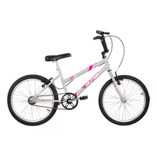 Bicicleta Aro 20 Ultra Bikes Feminina Chrome Line Menina